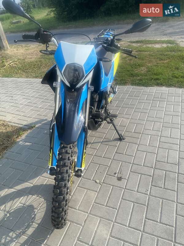 Мотоцикл Внедорожный (Enduro) Lifan LF 250-3A 2024 в Сваляве