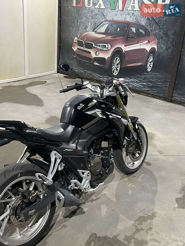 Мотоцикл Без обтекателей (Naked bike) Lifan LF 250-3R 2019 в Ананьеве