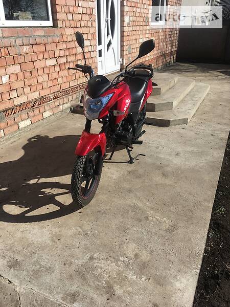 Мотоцикл Классік Lifan LF150-2E 2018 в Городенці