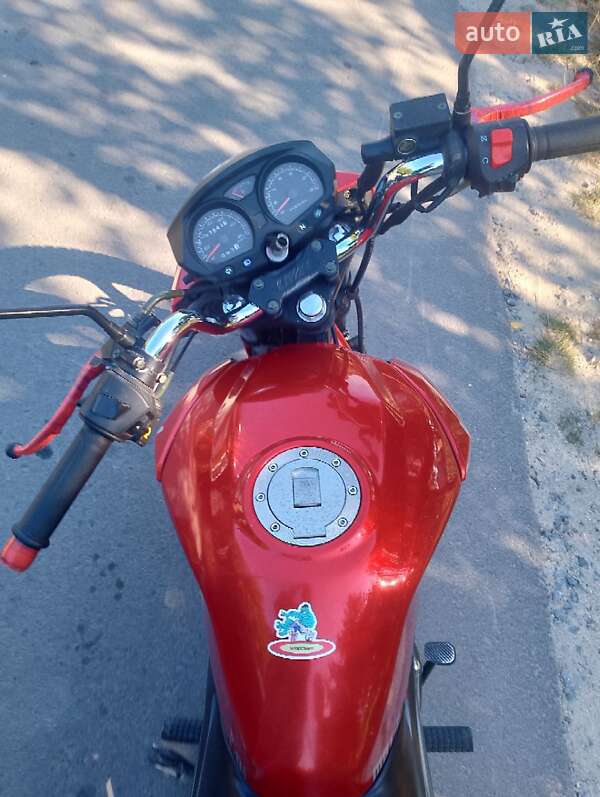 Мотоцикл Классик Lifan LF150-2E 2016 в Лановцах