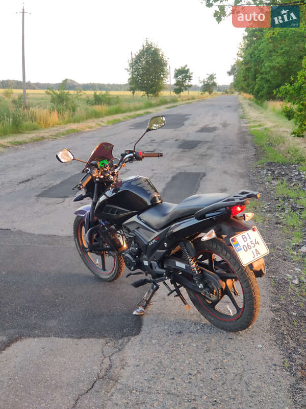 Мотоцикл Классік Lifan LF150-2E 2020 в Нових Санжарах