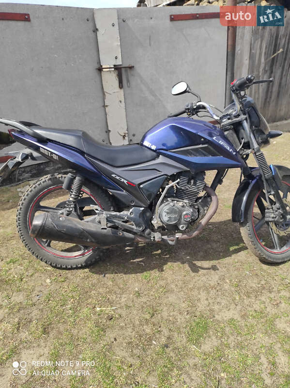Мотоцикл Классик Lifan LF150-2E 2019 в 