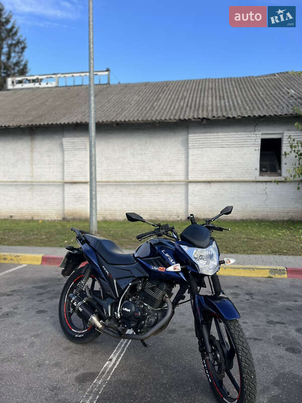 Мотоцикл Без обтікачів (Naked bike) Lifan LF150-2E 2018 в Полтаві фото Мотоцикл Без обтікачів (Naked bike) Lifan LF150-2E 2018 в Полтаві