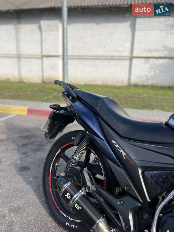 Мотоцикл Без обтікачів (Naked bike) Lifan LF150-2E 2018 в Полтаві фото 6 Мотоцикл Без обтікачів (Naked bike) Lifan LF150-2E 2018 в Полтаві