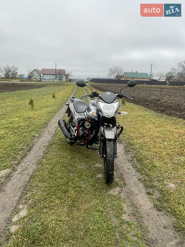 Мотоцикл Без обтікачів (Naked bike) Lifan LF150-2E 2019 в Горохові