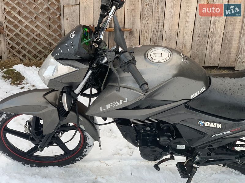 Мотоцикл Классік Lifan LF150-2E 2018 в Кременці