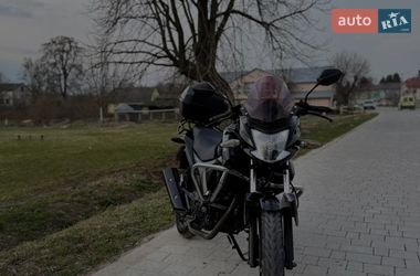 Мотоцикл Спорт-туризм Lifan LF200-10B 2018 в Миколаєві