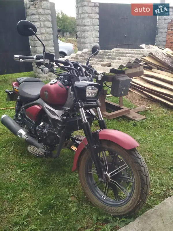 Lifan LF200-10L (KPT) 2021