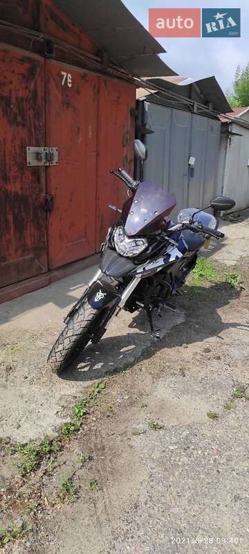 Мотоцикл Туризм Lifan LF200-10L (KPT) 2021 в 