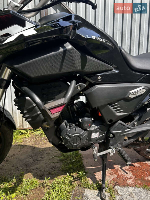 Мотоцикл Туризм Lifan LF200-10L (KPT) 2021 в Львове