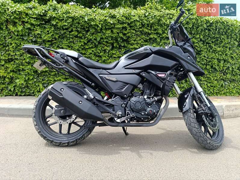 Мотоцикл Многоцелевой (All-round) Lifan LF200-10L (KPT) 2022 в Николаеве фото 3 Мотоцикл Многоцелевой (All-round) Lifan LF200-10L (KPT) 2022 в Николаеве