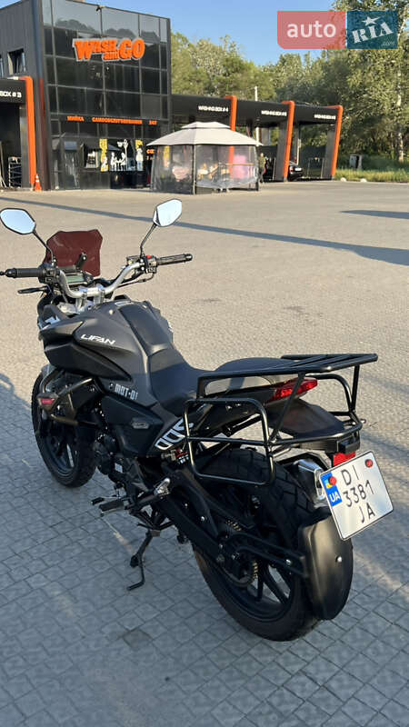 Мотоцикл Туризм Lifan LF200-10L (KPT) 2019 в Полтаве