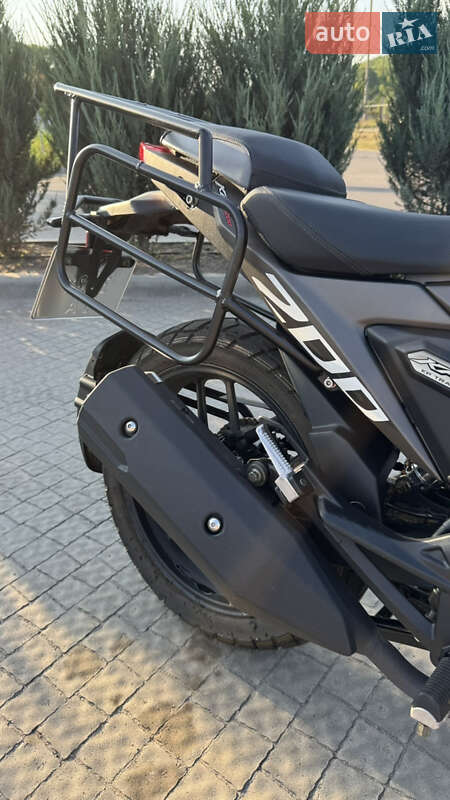 Мотоцикл Туризм Lifan LF200-10L (KPT) 2019 в Полтаве