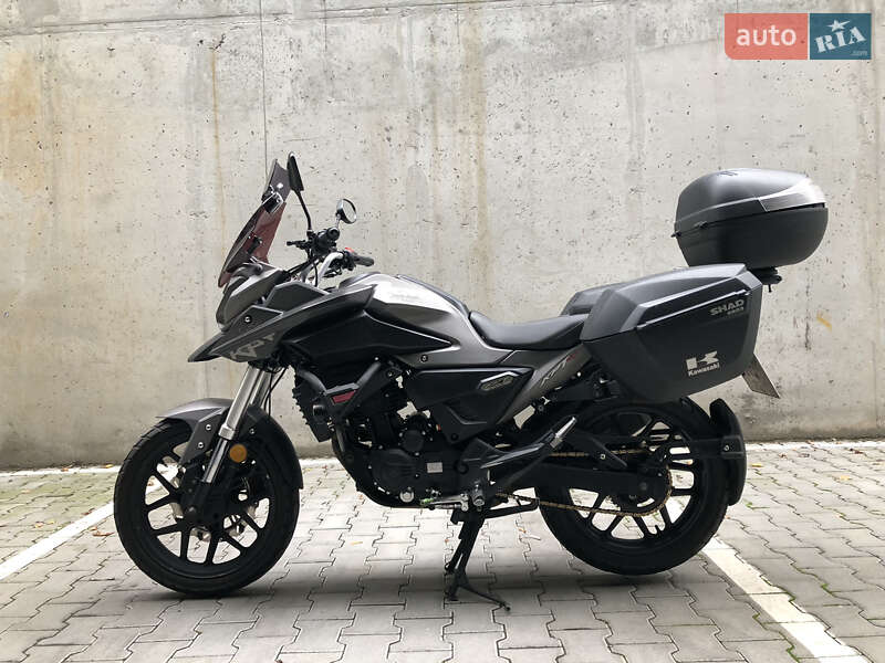 Мотоцикл Багатоцільовий (All-round) Lifan LF200-10L (KPT) 2018 в Києві