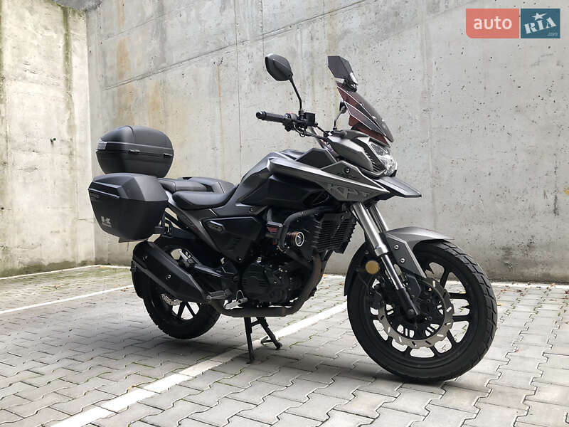 Мотоцикл Багатоцільовий (All-round) Lifan LF200-10L (KPT) 2018 в Києві