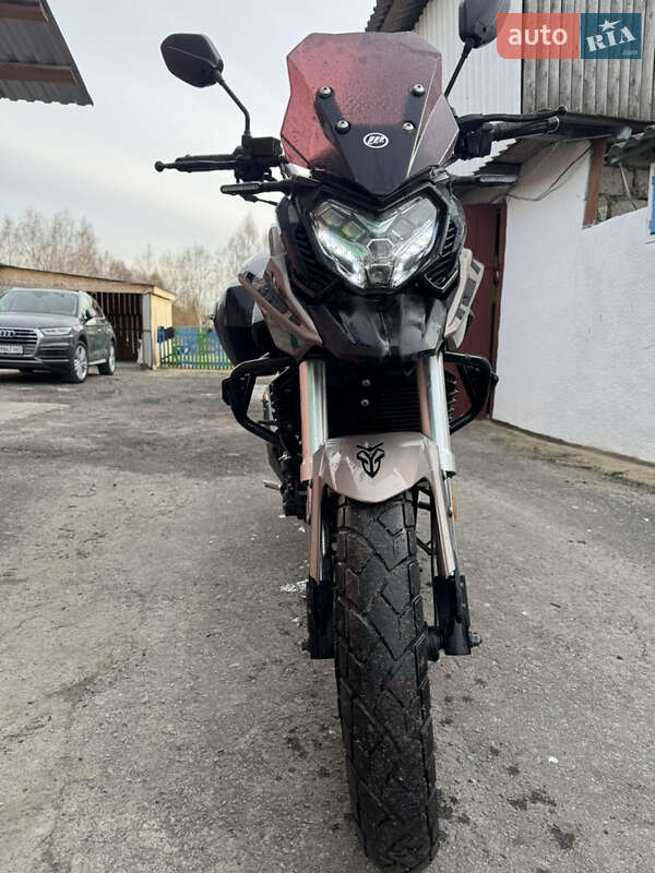 Мотоцикл Туризм Lifan LF200-10L (KPT) 2019 в Корце