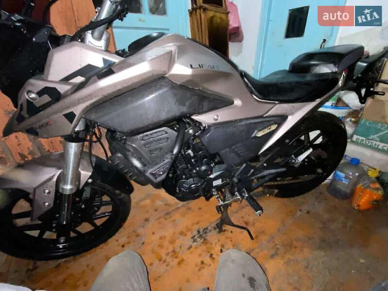 Мотоцикл Туризм Lifan LF200-10L (KPT) 2019 в Полонному