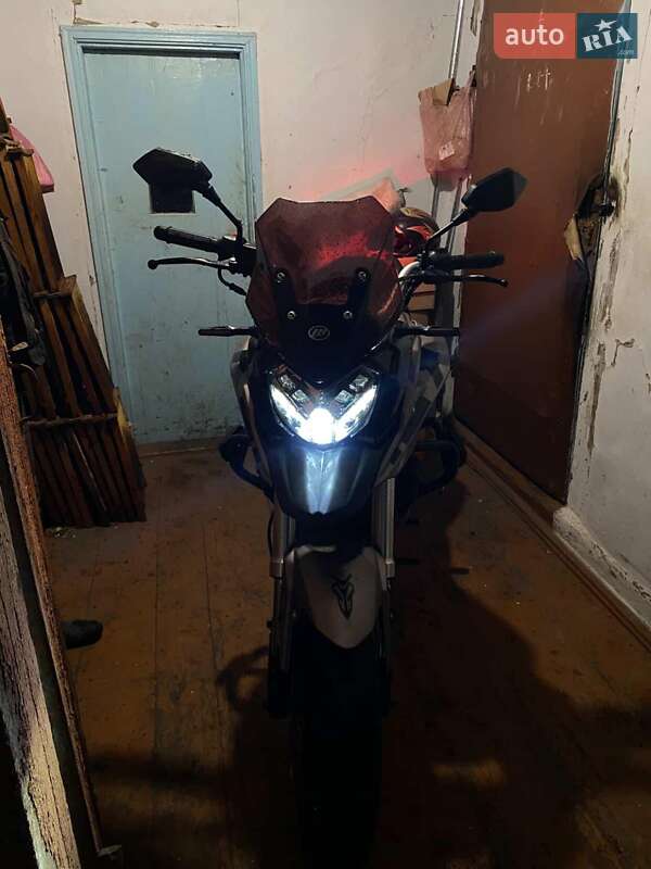 Мотоцикл Туризм Lifan LF200-10L (KPT) 2019 в Полонному