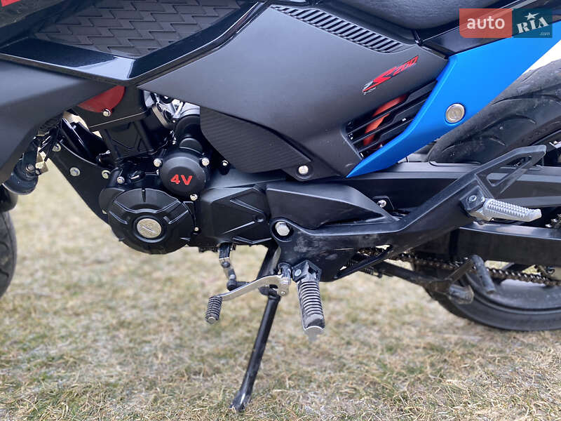 Мотоцикл Круизер Lifan LF200-10R (KPS) 2023 в Белогорье фото 11 Мотоцикл Круизер Lifan LF200-10R (KPS) 2023 в Белогорье