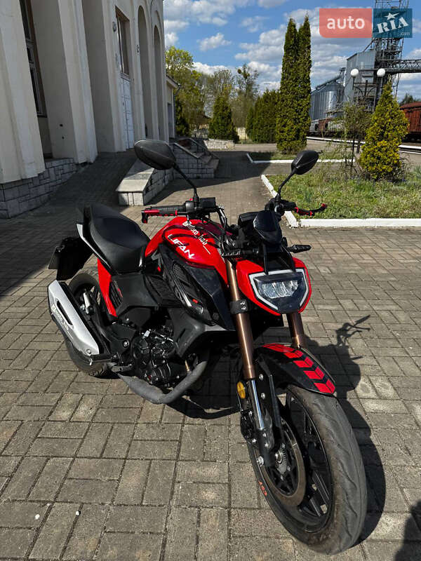 Мотоцикл Классик Lifan LF200-10R (KPS) 2024 в Костополе