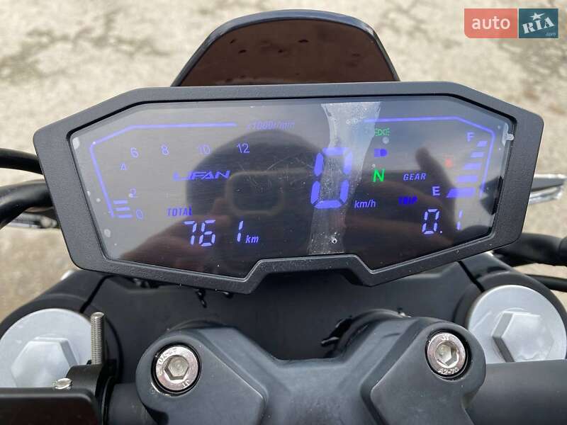 Мотоцикл Классік Lifan LF200-10R (KPS) 2025 в Тернополі фото 12 Мотоцикл Классік Lifan LF200-10R (KPS) 2025 в Тернополі
