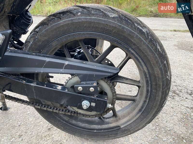 Мотоцикл Классік Lifan LF200-10R (KPS) 2025 в Тернополі фото 14 Мотоцикл Классік Lifan LF200-10R (KPS) 2025 в Тернополі