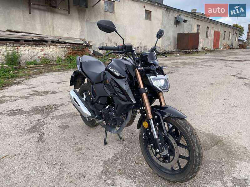 Мотоцикл Классік Lifan LF200-10R (KPS) 2025 в Тернополі фото 18 Мотоцикл Классік Lifan LF200-10R (KPS) 2025 в Тернополі