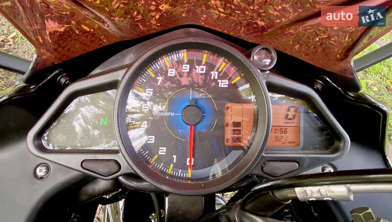 Спортбайк Lifan LF200-10S (KPR) 2021 в Решетилівці