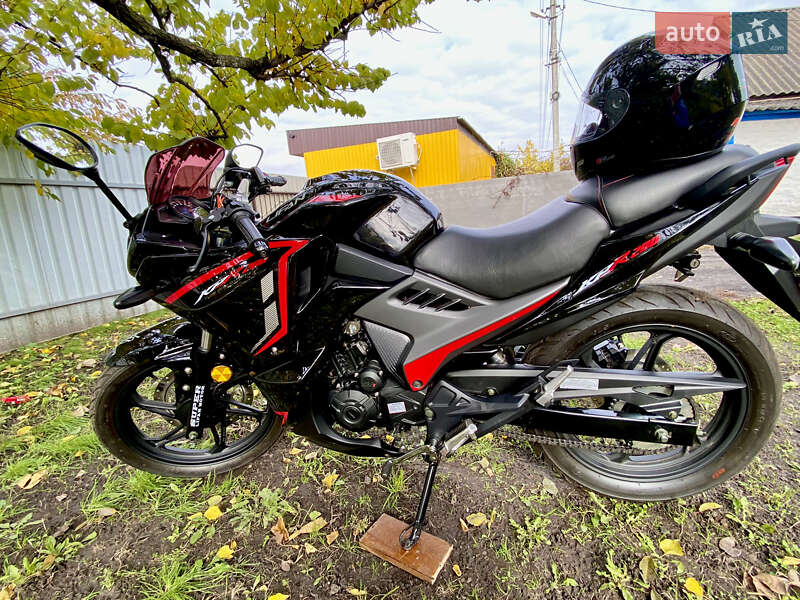 Спортбайк Lifan LF200-10S (KPR) 2021 в Решетилівці