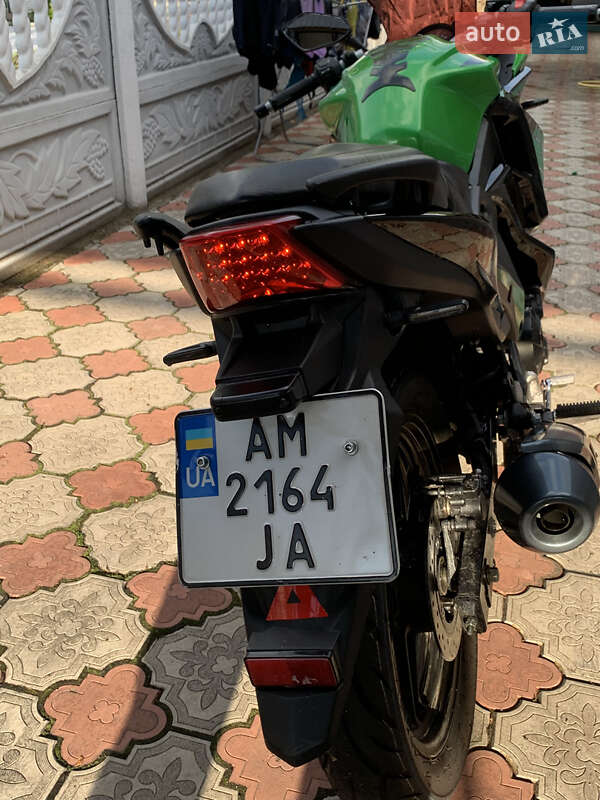 Спортбайк Lifan LF200-10S (KPR) 2022 в Коростене