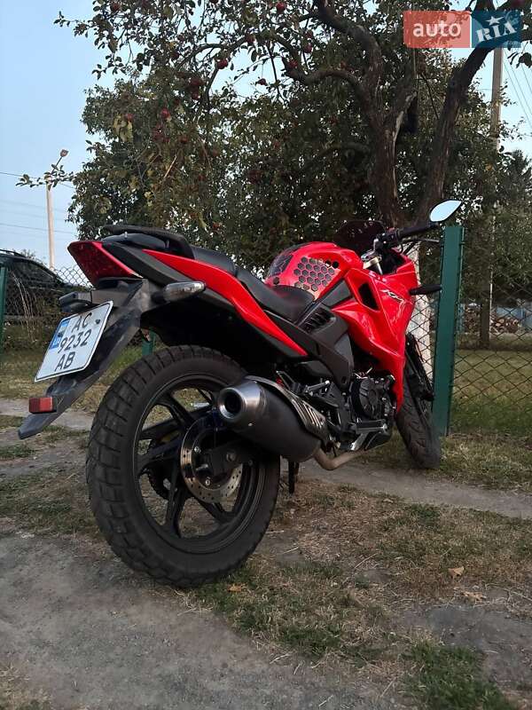 Спортбайк Lifan LF200-10S (KPR) 2020 в Луцьку