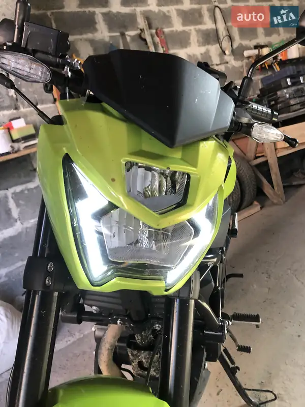 Мотоцикл Классик Lifan SR 200 2022 в 
