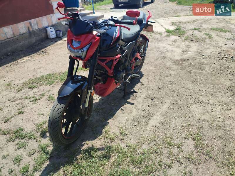 Мотоцикл Супермото (Motard) Lifan SR 200 2019 в Дубно фото 2 Мотоцикл Супермото (Motard) Lifan SR 200 2019 в Дубно