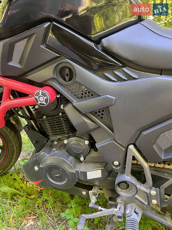 Мотоцикл Без обтікачів (Naked bike) Lifan SR 200 2021 в Шаргороді