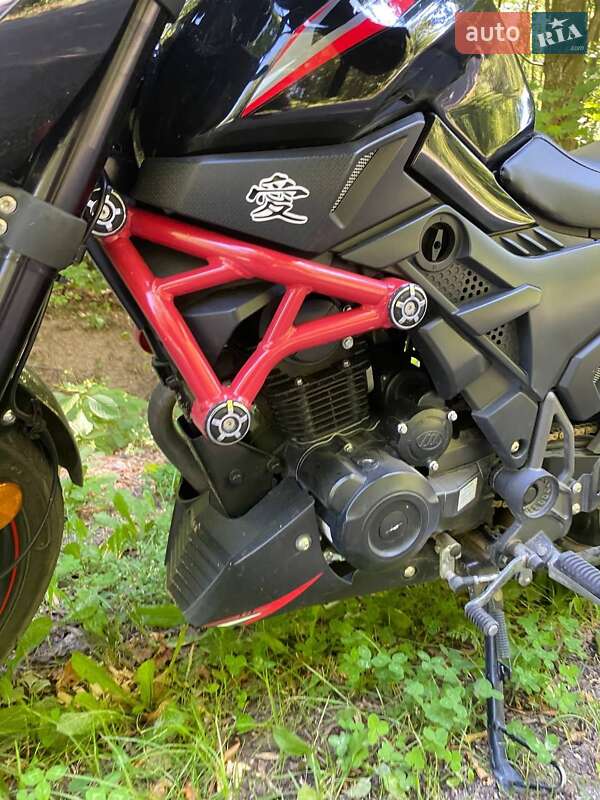 Мотоцикл Без обтікачів (Naked bike) Lifan SR 200 2021 в Шаргороді