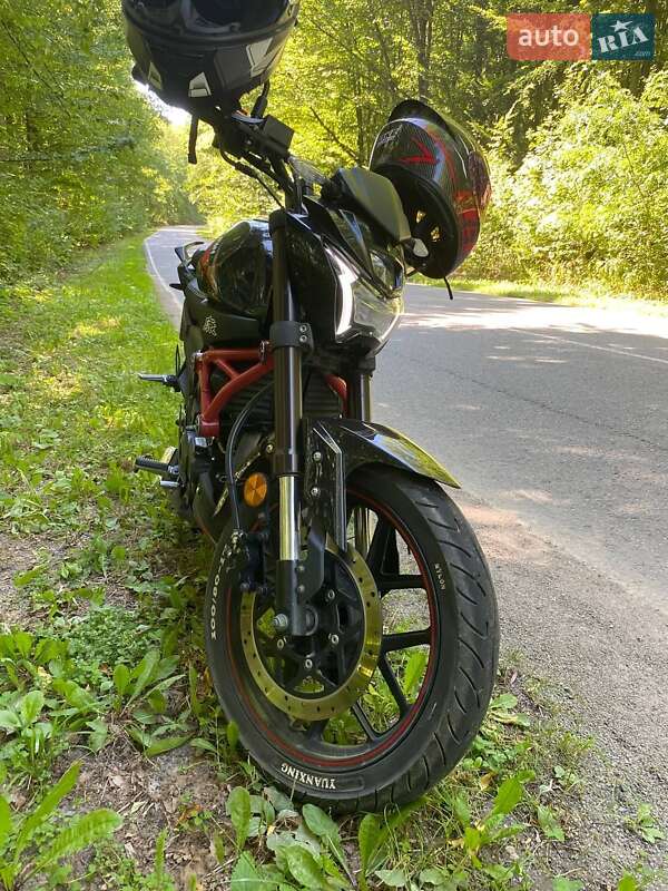 Мотоцикл Без обтікачів (Naked bike) Lifan SR 200 2021 в Шаргороді