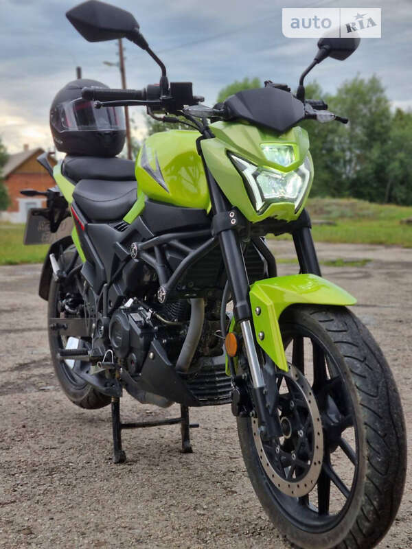 Мотоцикл Классик Lifan SR 200 2018 в 