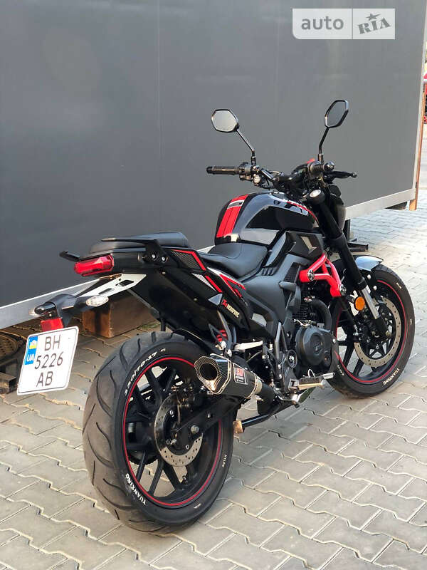 Спортбайк Lifan SR 200 2021 в Черновцах фото 2 Спортбайк Lifan SR 200 2021 в Черновцах