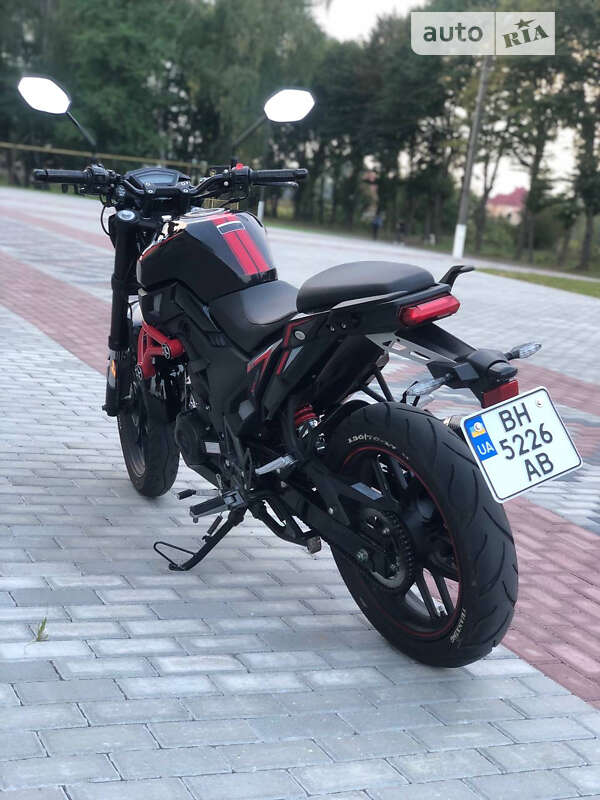 Спортбайк Lifan SR 200 2021 в Черновцах фото 6 Спортбайк Lifan SR 200 2021 в Черновцах