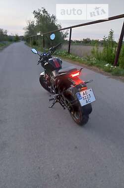 Мотоцикл Без обтікачів (Naked bike) Lifan SR 200 2021 в Дніпрі