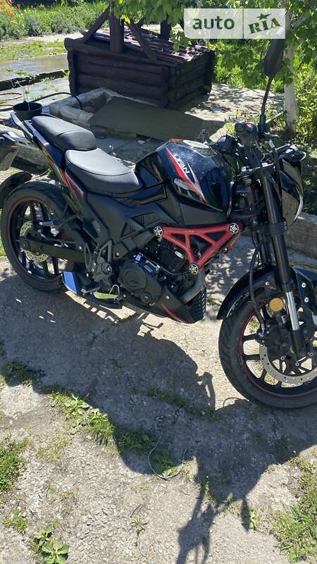 Мотоцикл Туризм Lifan SR 200 2022 в Житомире