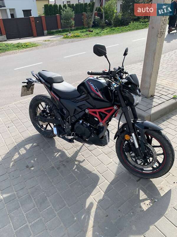 Мотоцикл Без обтекателей (Naked bike) Lifan SR 200 2021 в Ровно