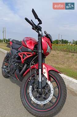 Мотоцикл Без обтікачів (Naked bike) Lifan SR 200 2020 в 