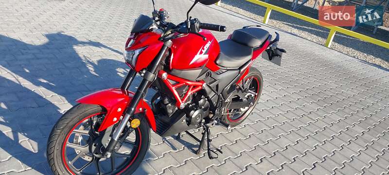 Мотоцикл Классик Lifan SR 200 2020 в 