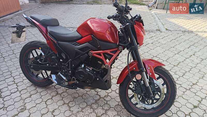 Мотоцикл Без обтекателей (Naked bike) Lifan SR 200 2020 в Самборе