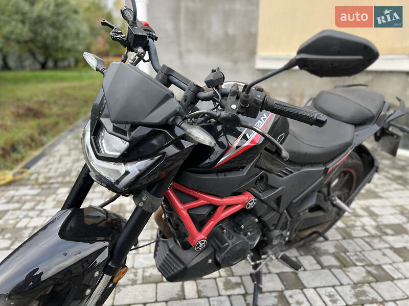 Мотоцикл Без обтекателей (Naked bike) Lifan SR 200 2020 в Василькове фото 3 Мотоцикл Без обтекателей (Naked bike) Lifan SR 200 2020 в Василькове