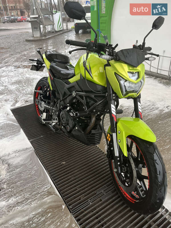 Мотоцикл Без обтекателей (Naked bike) Lifan SR 200 2022 в Чорткове