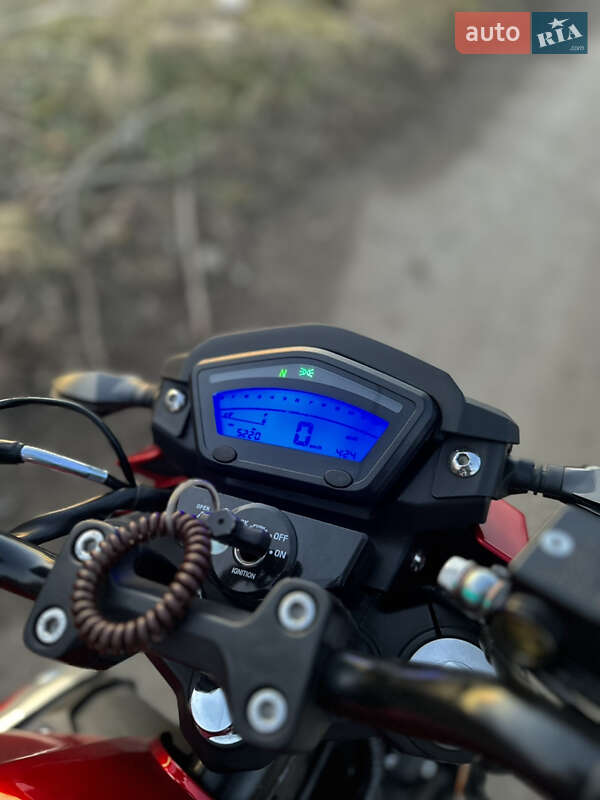 Мотоцикл Без обтекателей (Naked bike) Lifan SR 220 2022 в Черновцах