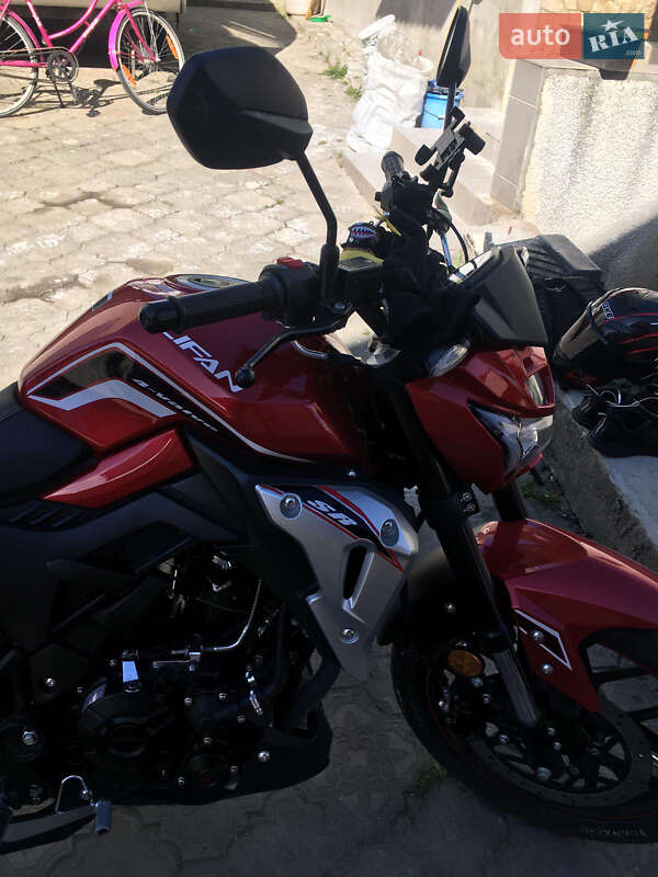 Мотоцикл Классик Lifan SR 220 2023 в Дубно