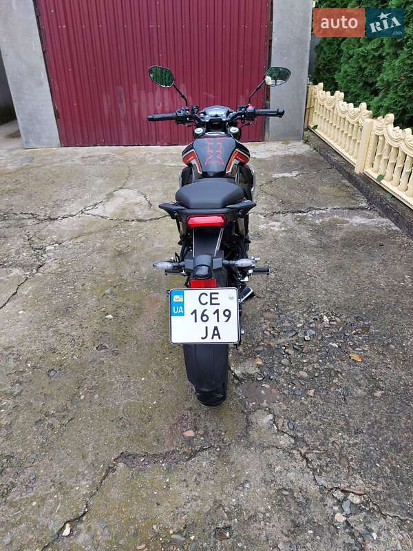 Мотоцикл Классик Lifan SR 220 2023 в Черновцах фото 5 Мотоцикл Классик Lifan SR 220 2023 в Черновцах